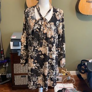fab’rik Floral Dress